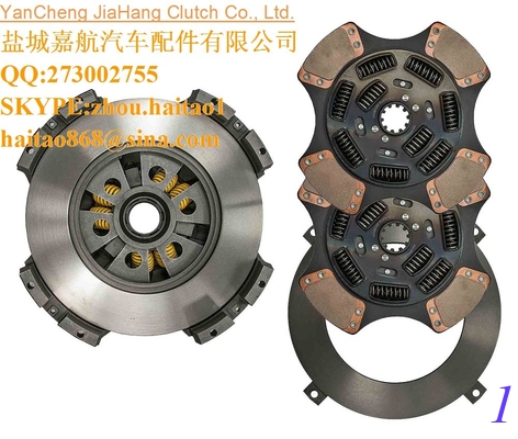 استخدم لـ Eaton Fuller 128709 Clutch Assembly Disc 6 Pad Ceramic Ep2000 المزود