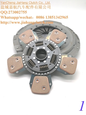 قرص القابض YCJH TM120 TM125 8260 8160 TM115 TM130 FIAT F100 F110 F120 5154419 5165650 5154417 المزود