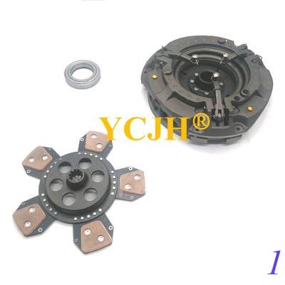 طقم القابض المزدوج MF 3597096M91 ، 3610268M91 يناسب 271XE ، 583 غطاء القابض المزود