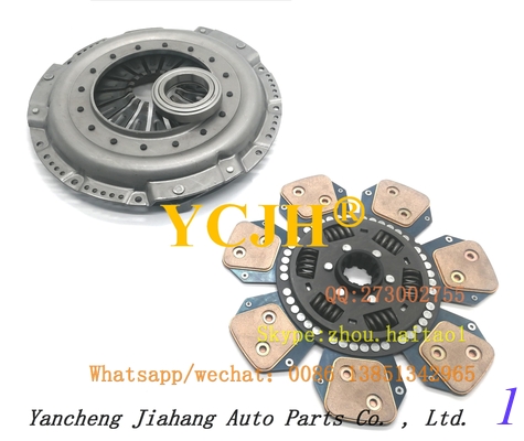 87565934 1112-6197 مجموعة غطاء القابض جديد الطاقة جزء الايجابيات مجموعة القابض ل YCJH YCJH IH Tractor Parts المزود