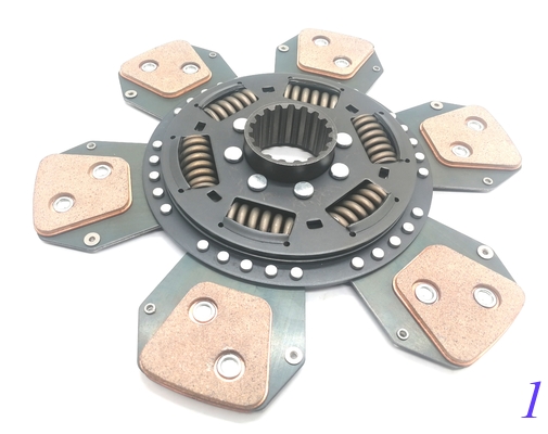 FIAT Tractor clutch 5112624 ، 5116492 ، 5122099 ، 5151000 المزود