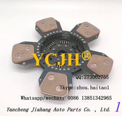 تستخدم لـ MASSEY FERGUSON 4255 4260 4265 4270 4355 CLUTCH KIT (SPLIT TORQUE 13 &quot;21 SPLINE) المزود