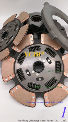 تستخدم لـ CUMMINS 15 &quot;CLUTCH KIT المزود