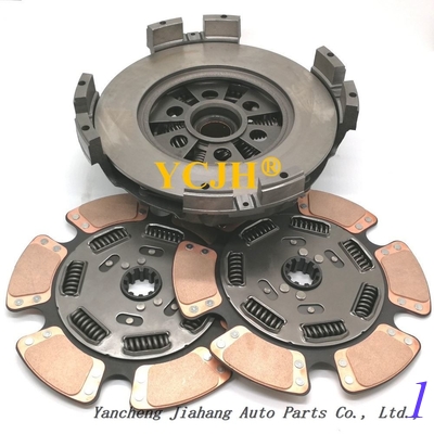 USA Truck Clutch Assembly Heavy Duty Spcier Clutch Kit 107050-59B 107050-59 لـ Kenworth YCJH Frightliner المزود