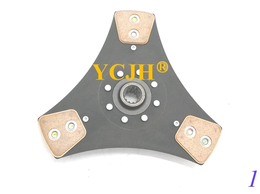 RE242274 11 "Rigid 3 Button PTO Disc للجرار 5103 5203 5303 المزود